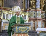 Slika Misa zahvalnica za biskupijsko hodočašće u Rim